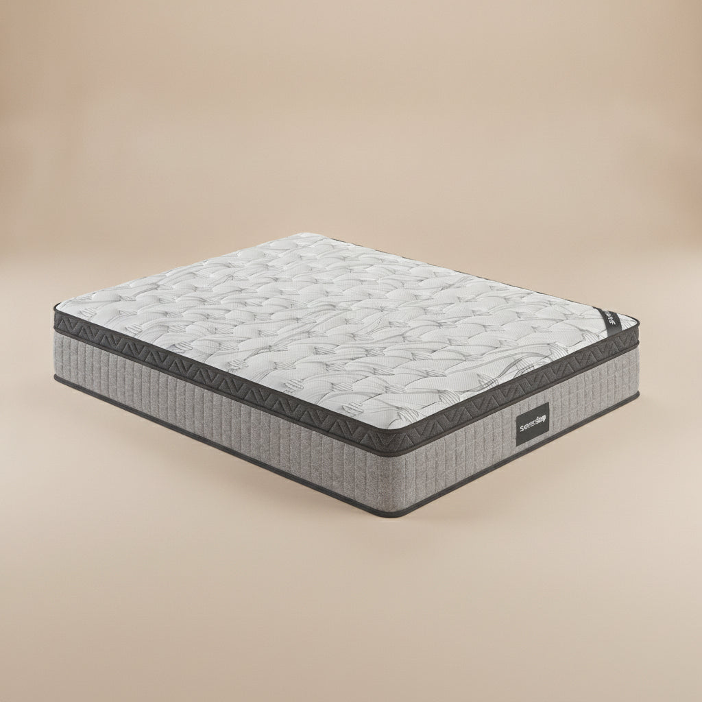 12" King Hybrid Mattress Gel Memory Foam