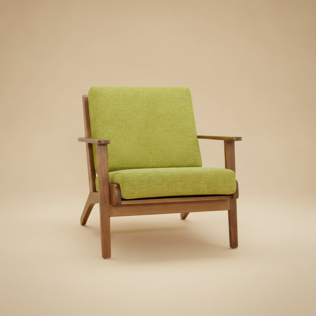 Kyle Pistachio Green Lounge Chair | MidinMod