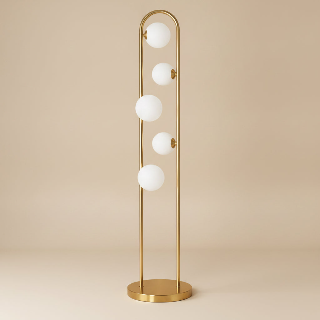 Trance Floor Lamp - White
