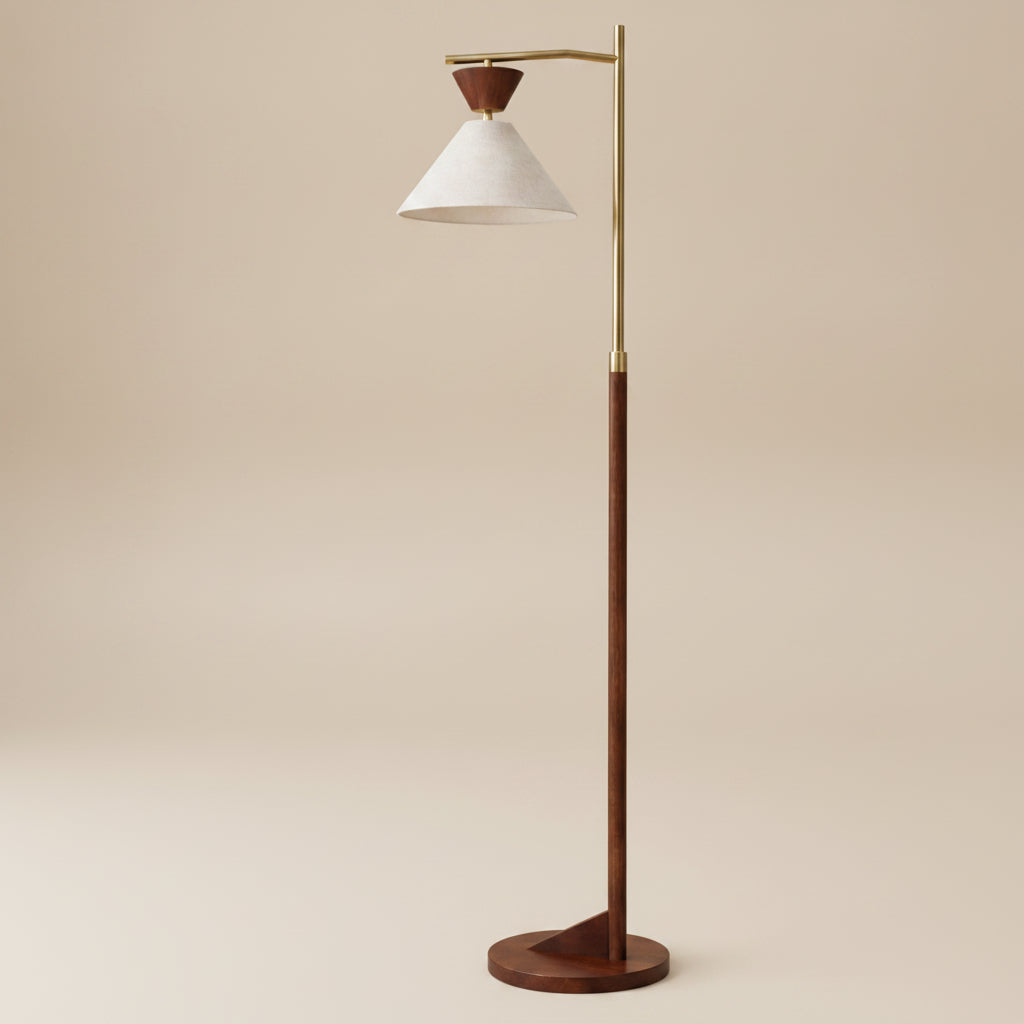 Quasar Floor Lamp - Brown