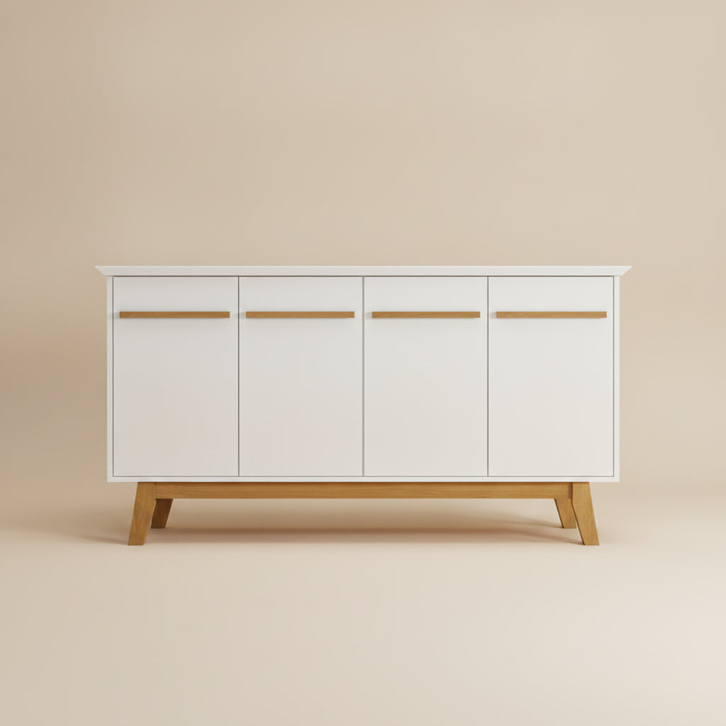 Granville 55.07 Sideboard in White