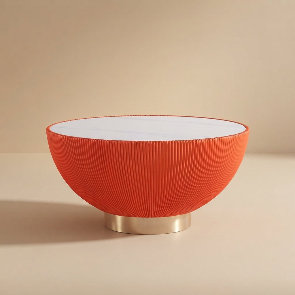 Anderson Coffee Table in Orange