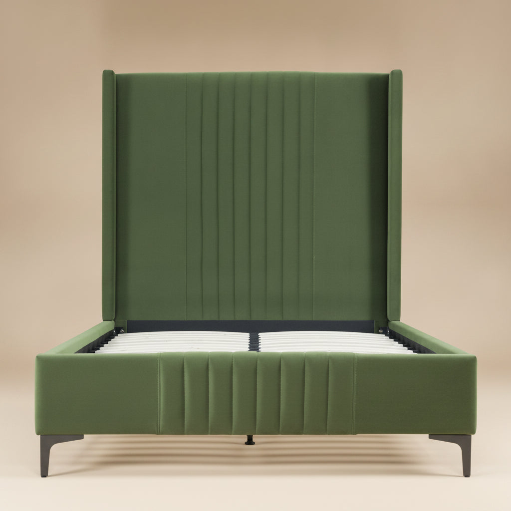 Promenade 53" Bed in Moss Green