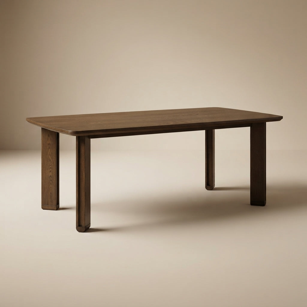 Ottowa 71-inch Rectangular Wood Dining Table Brown