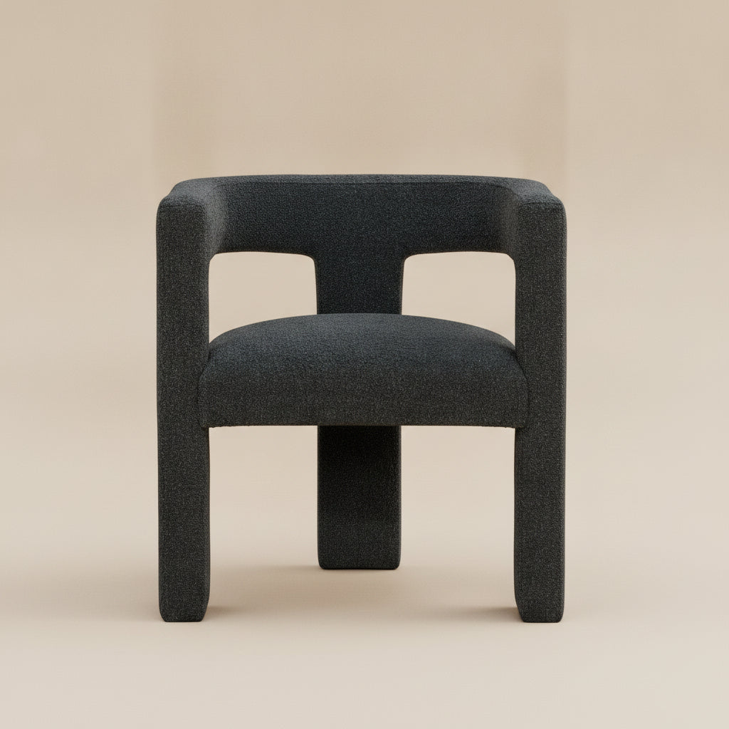 Petra Boucle Upholstered Accent Side Chair