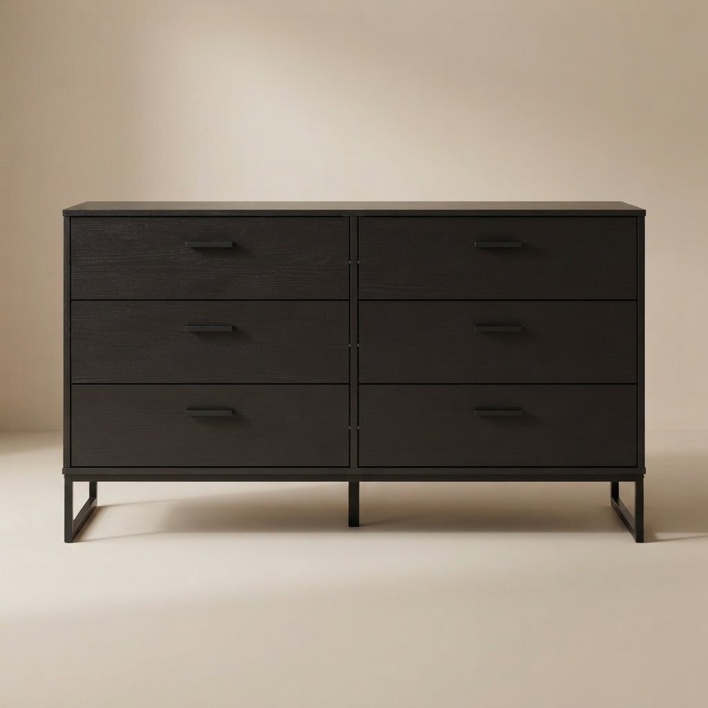 Socalle Six Drawer Dresser