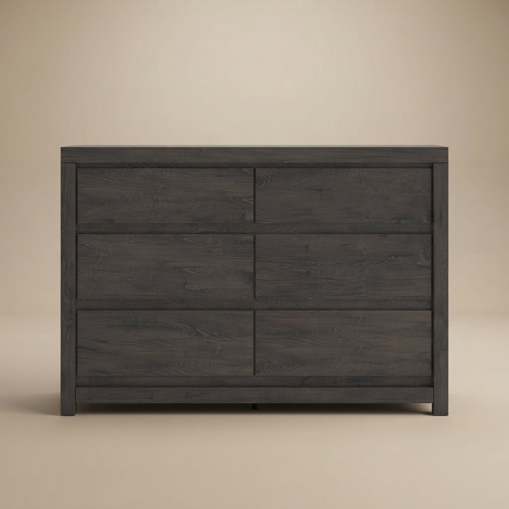 Parlayon 6 Drawer Dresser