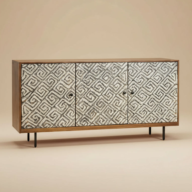 Kerrings Accent Cabinet - Natural