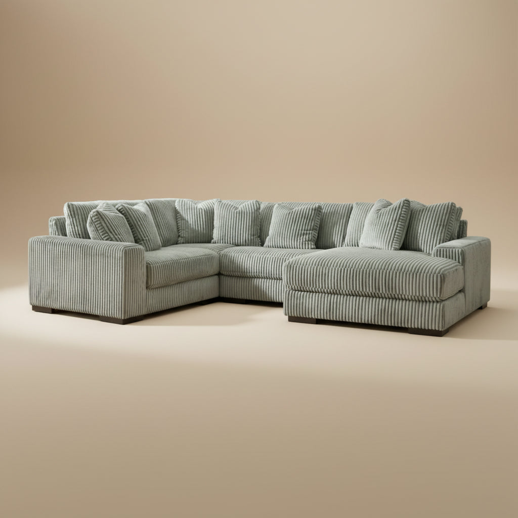 Lindyn 4-Piece Sectional with Chaise