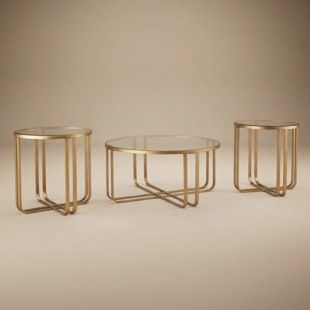 Milloton Occasional Table Set (3/CN)