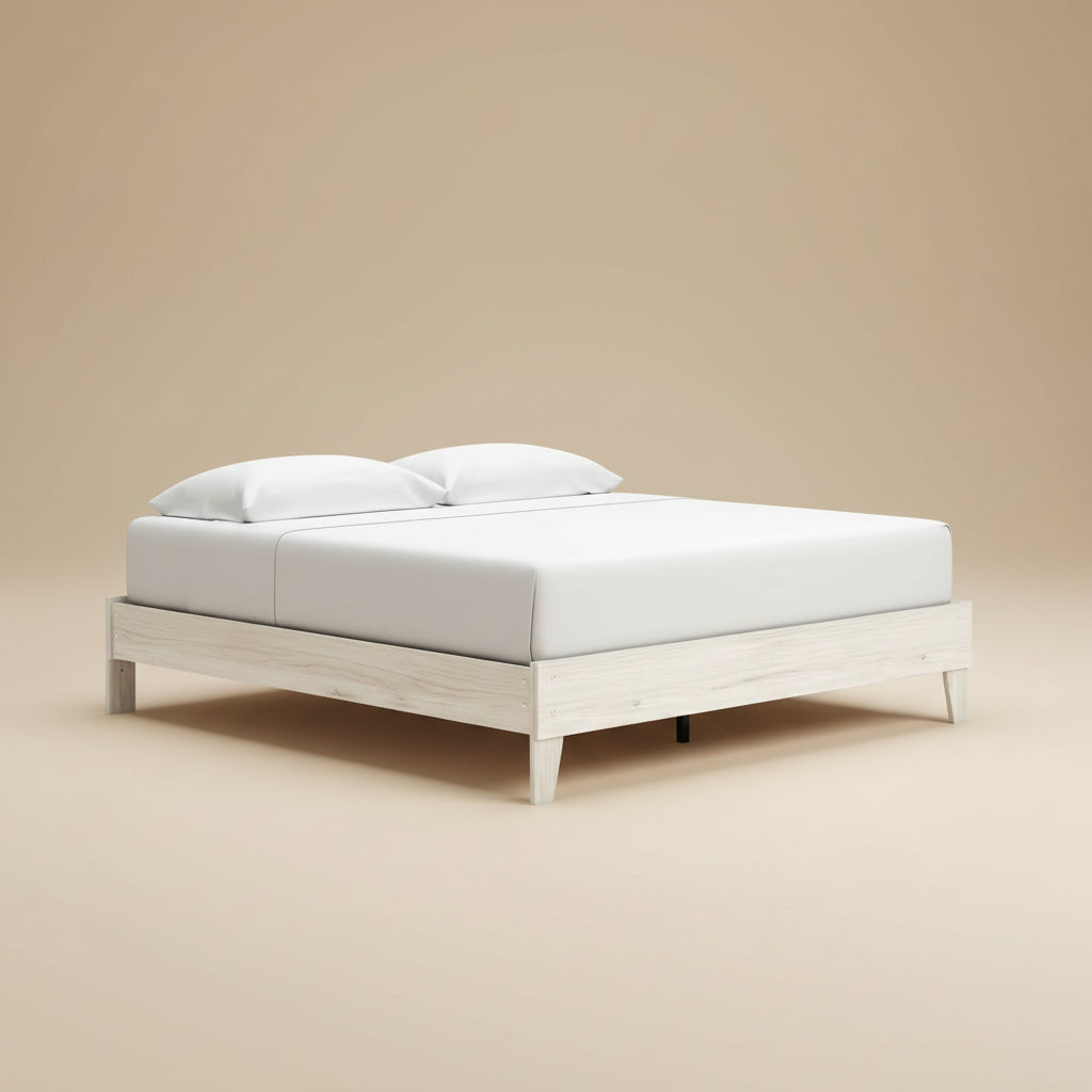 Socalle King Platform Bed
