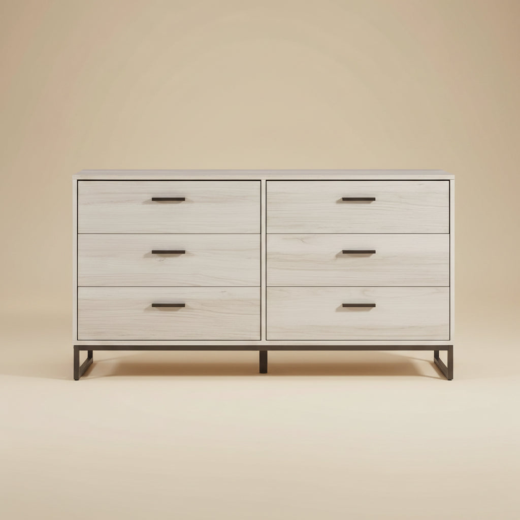 Socalle Six Drawer Dresser
