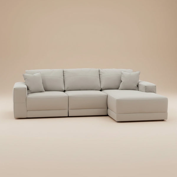 Next-Gen Gaucho 3-Piece Sectional Sofa with Chaise - Right-Arm Chaise