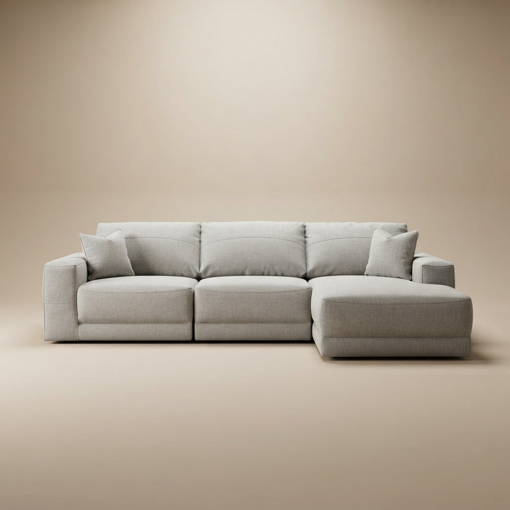 Next-Gen Gaucho 3-Piece Sectional Sofa with Chaise