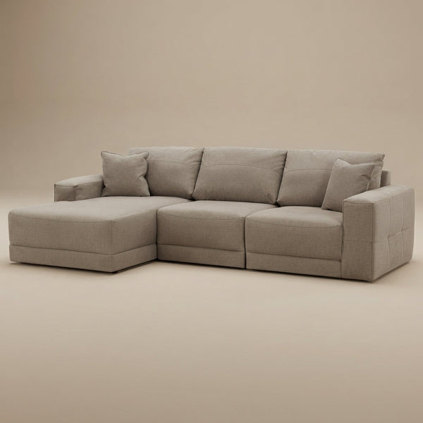 Next-Gen Gaucho 3-Piece Sectional Sofa with Chaise - Left-Arm Chaise
