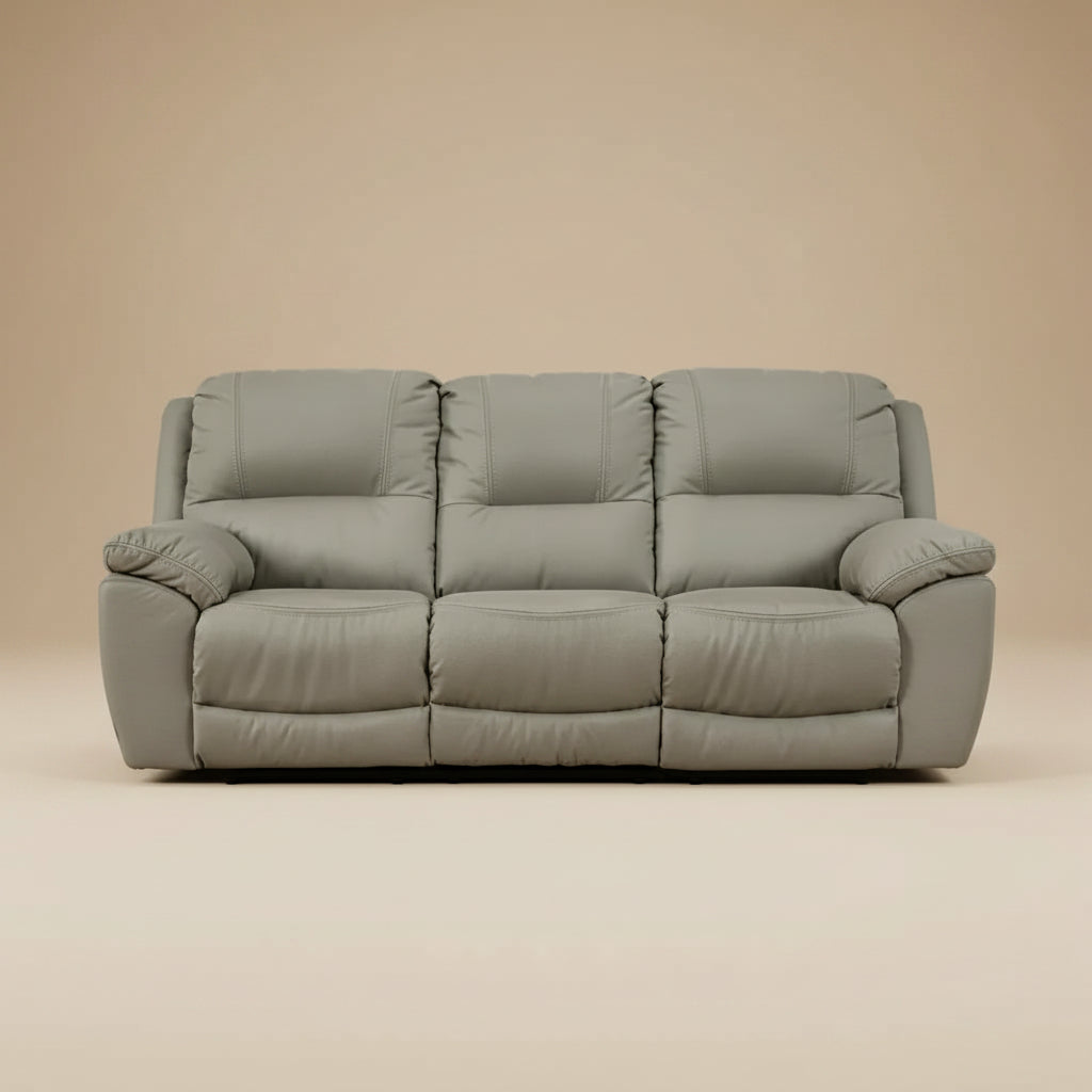 Next-Gen Gaucho Reclining Power Sofa - Gray