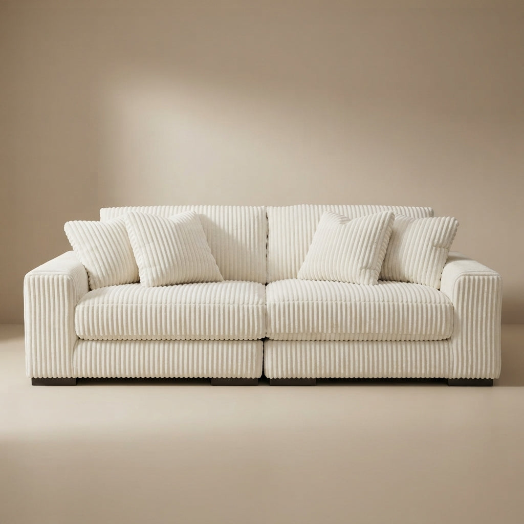 Lindyn 2-Piece Sofa - Ivory