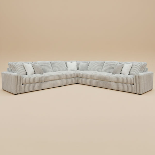 Stupendous 5-Piece Sectional