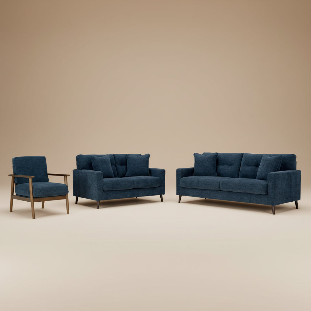 Bixler Sofa, Loveseat and Chair