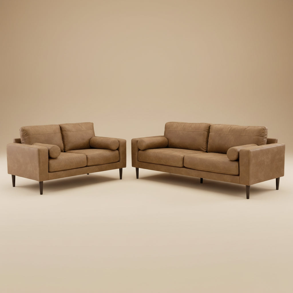 Telora Sofa and Loveseat