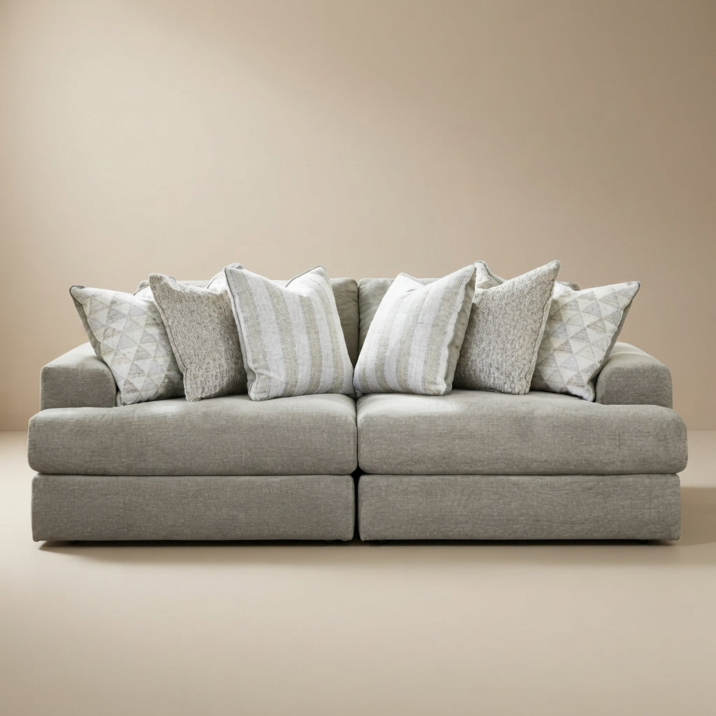 Avaliyah 2-Piece Loveseat - Gray