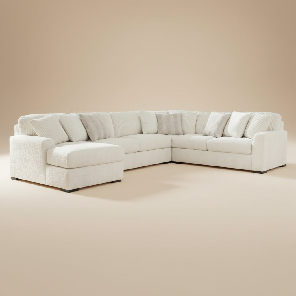 Chessington 4-Piece Sectional with Left Chaise