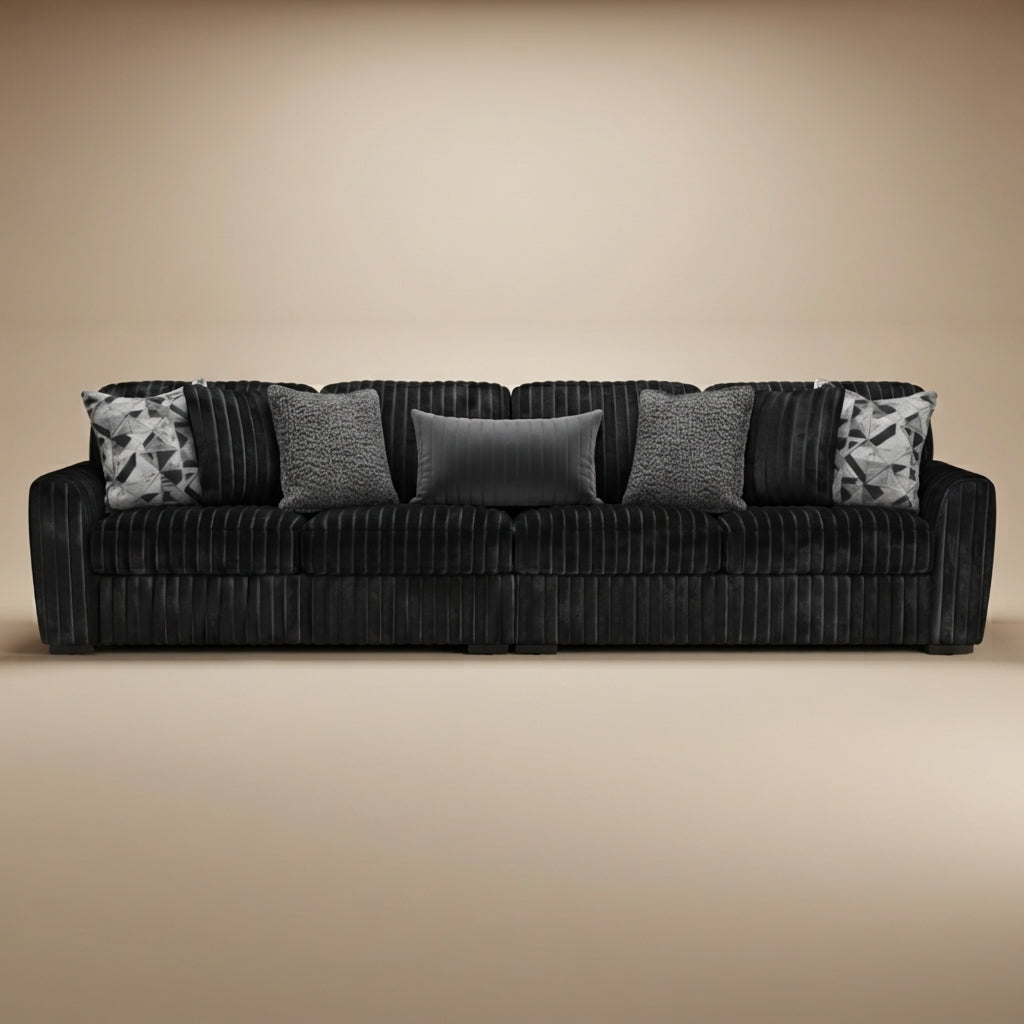 Midnight-Madness 2-Piece Sofa
