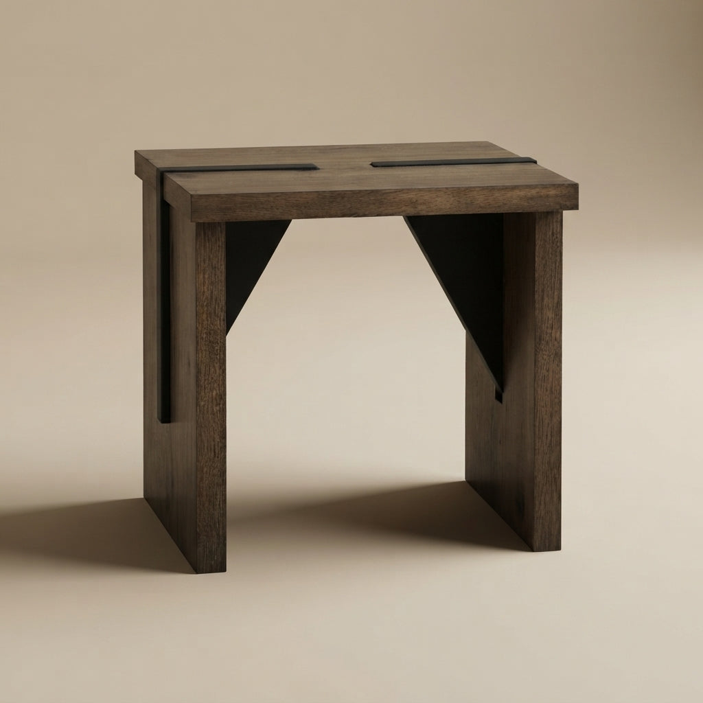Kandinew Square End Table