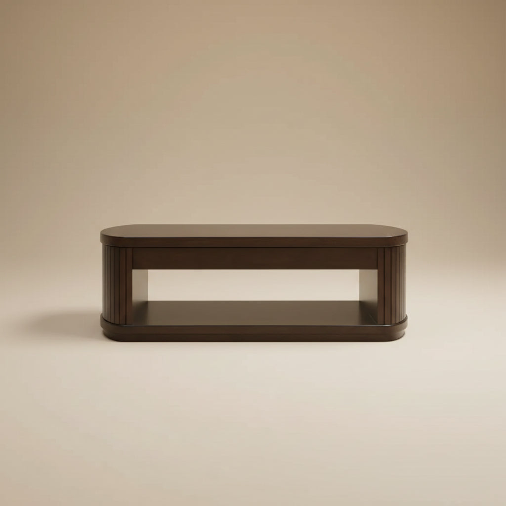 Korestone Lift Top Cocktail Table - Brown
