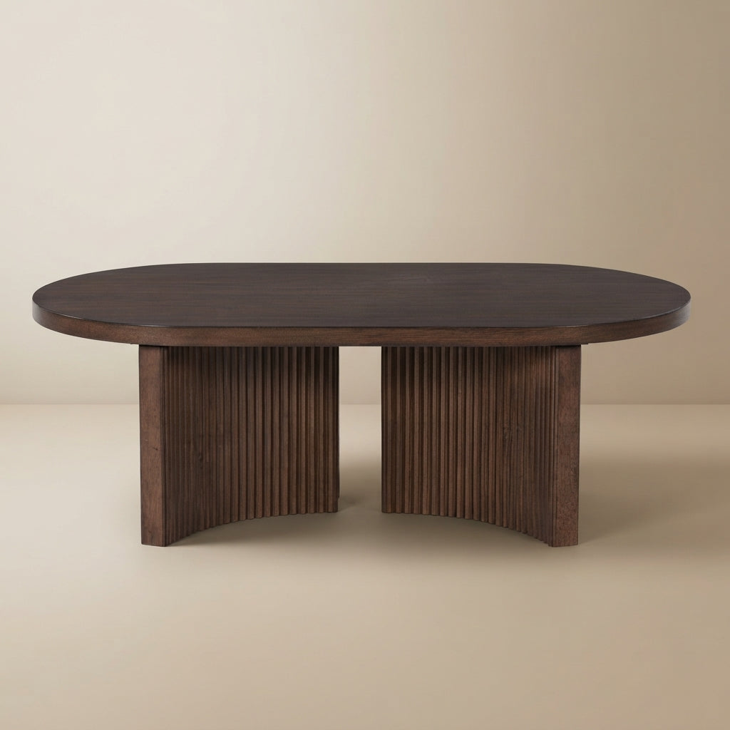 Korestone Oval Cocktail Table