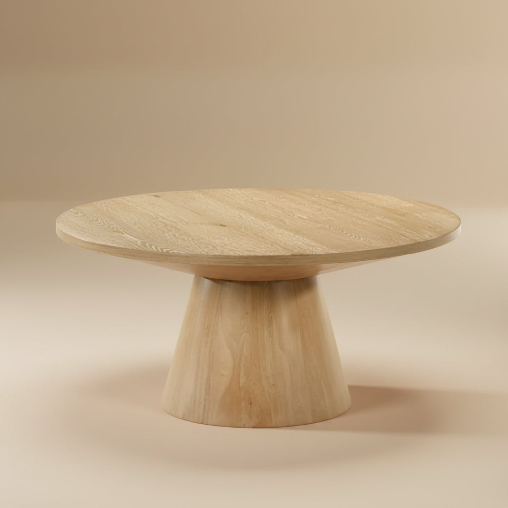 Halewood Oak Rubberwood Coffee Table
