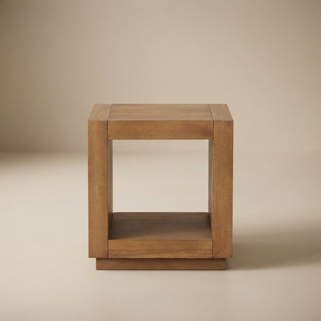 Dothan Medium Oak End Table