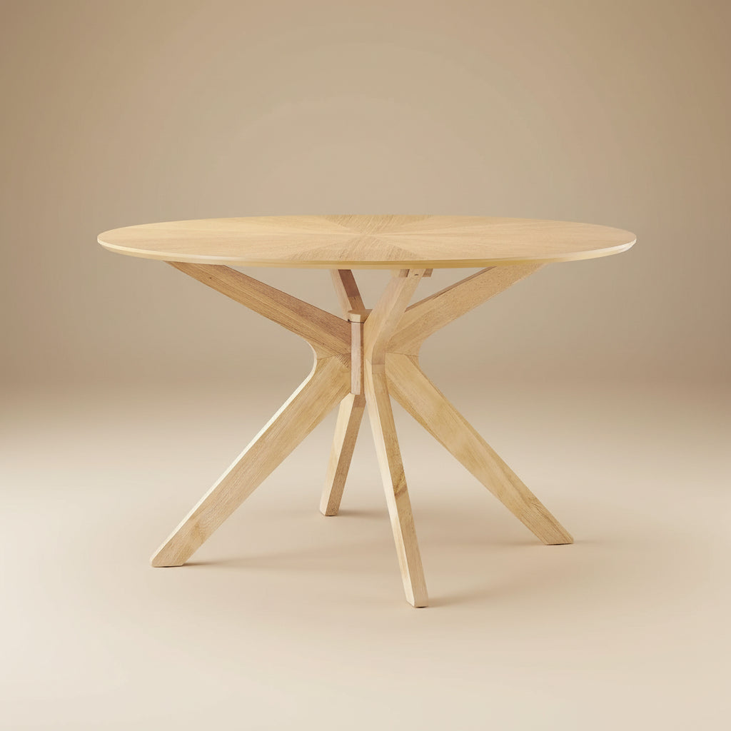 Crossroads 47" Round Wood Dining Table by Modway