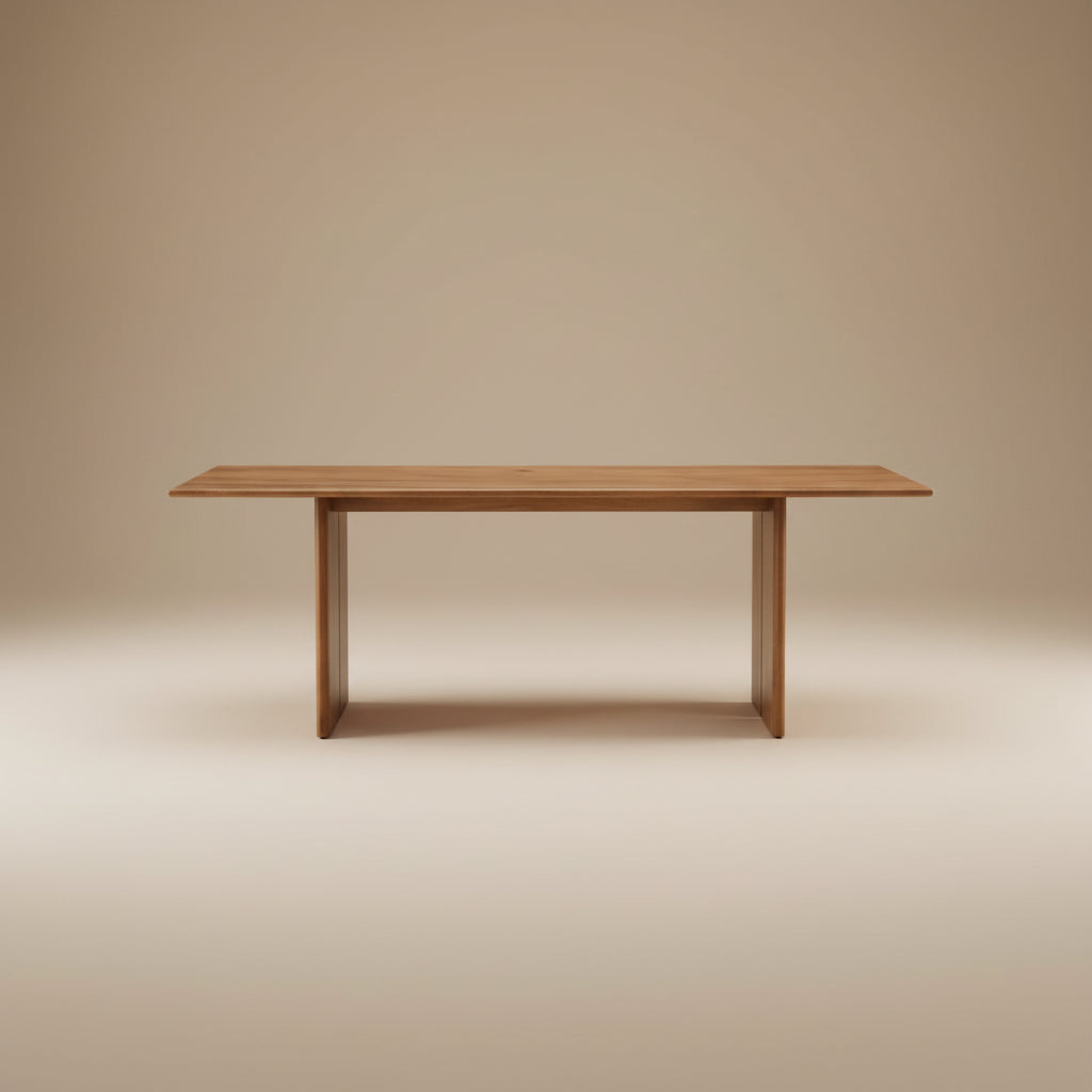 Amistad 86" Wood Dining Table by Modway