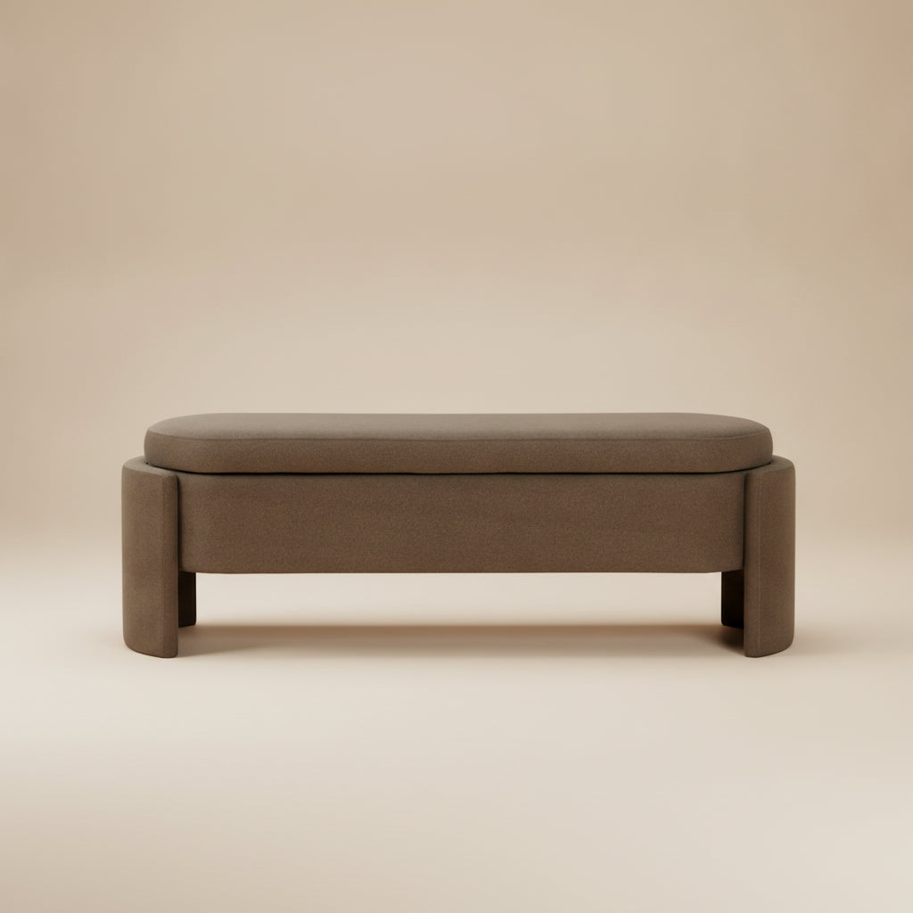 Vavuniya Storage Bench - Brown