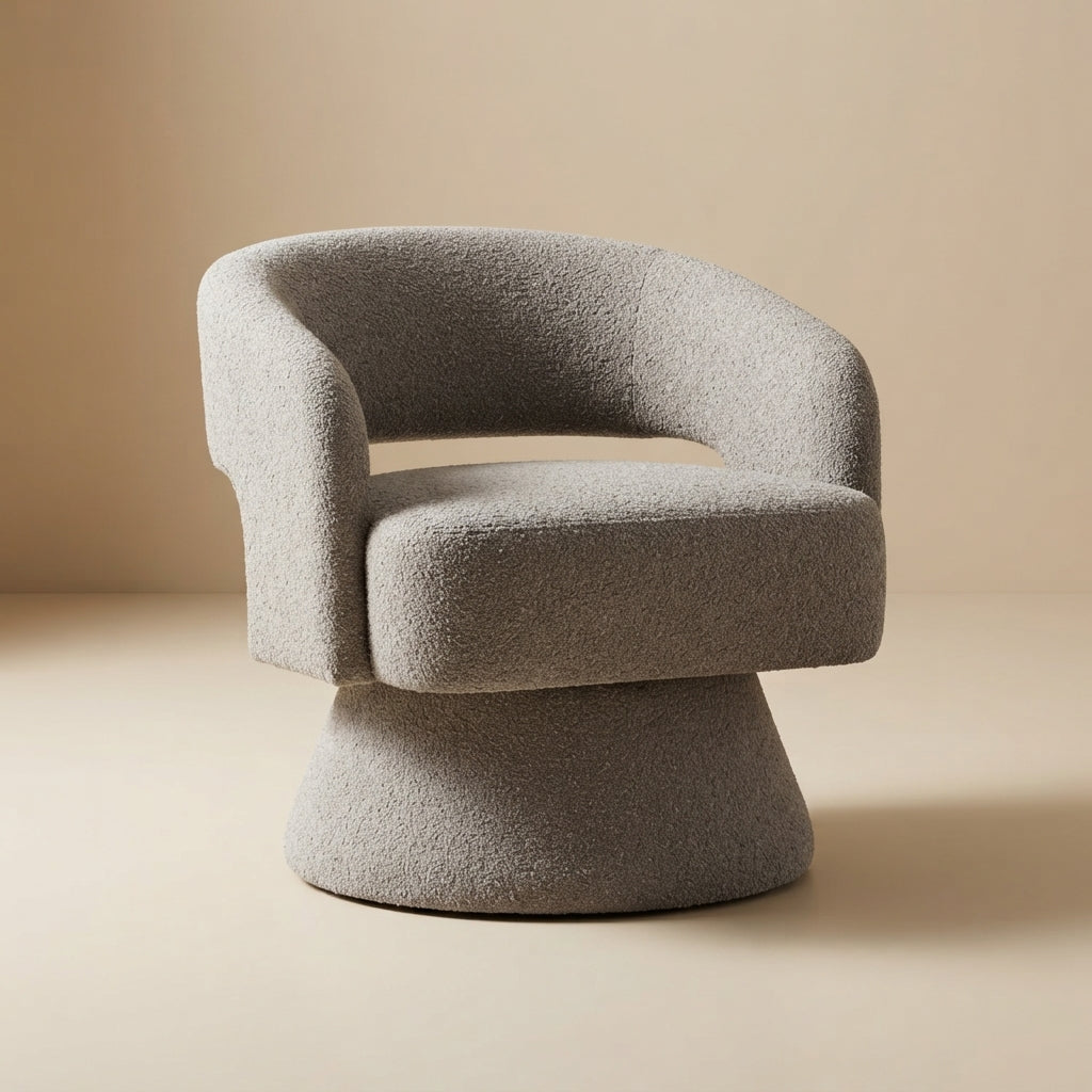 Nashkins Swivel Accent Chair