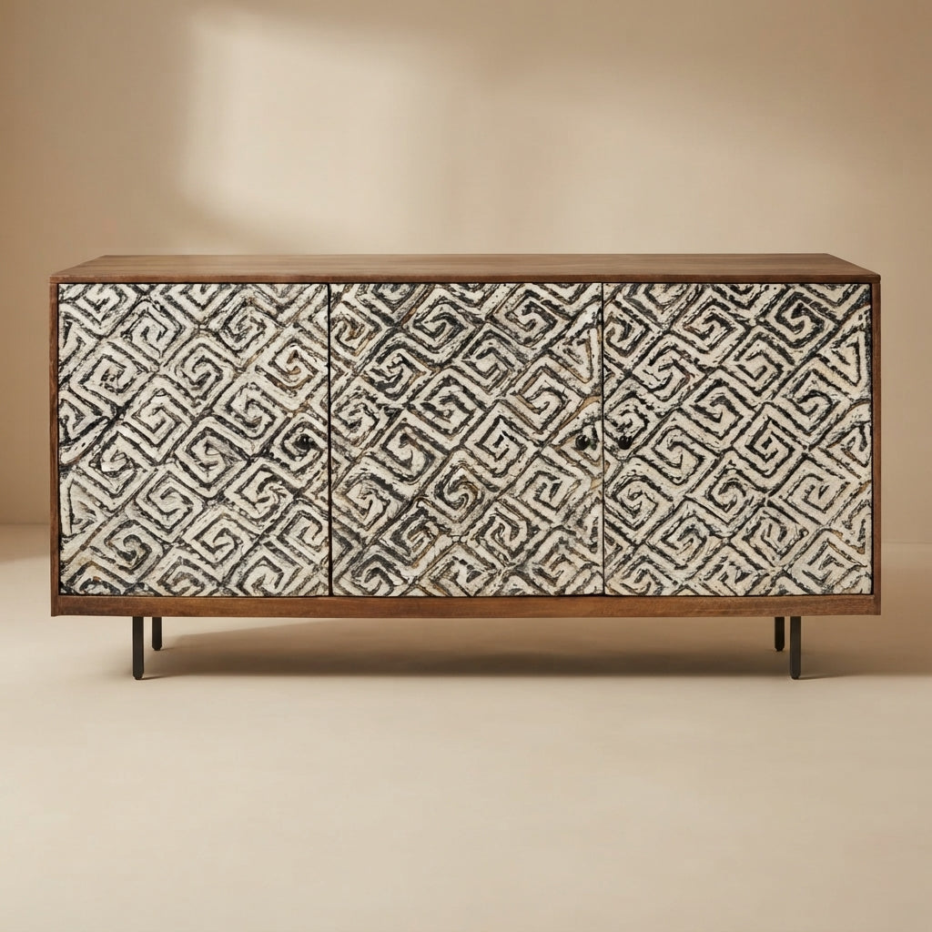 Kerrings Accent Cabinet - Natural