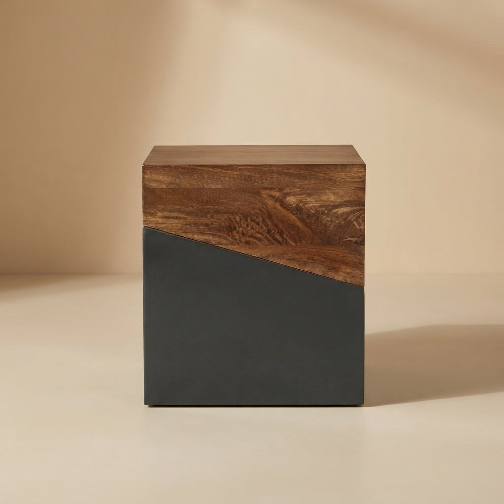 Trailbend Accent Table - Brown