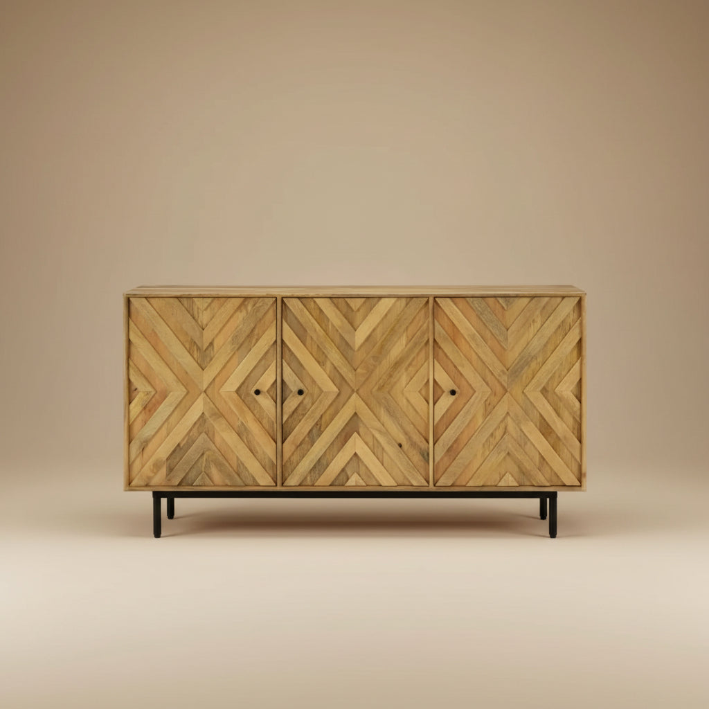 Cadewick Accent Cabinet - Natural