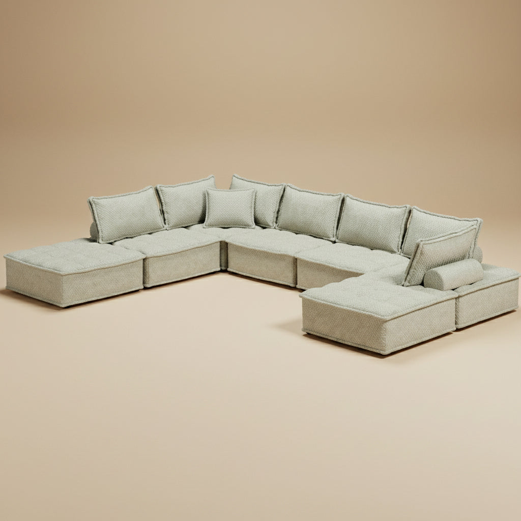 Bales 7-Piece Modular Seating