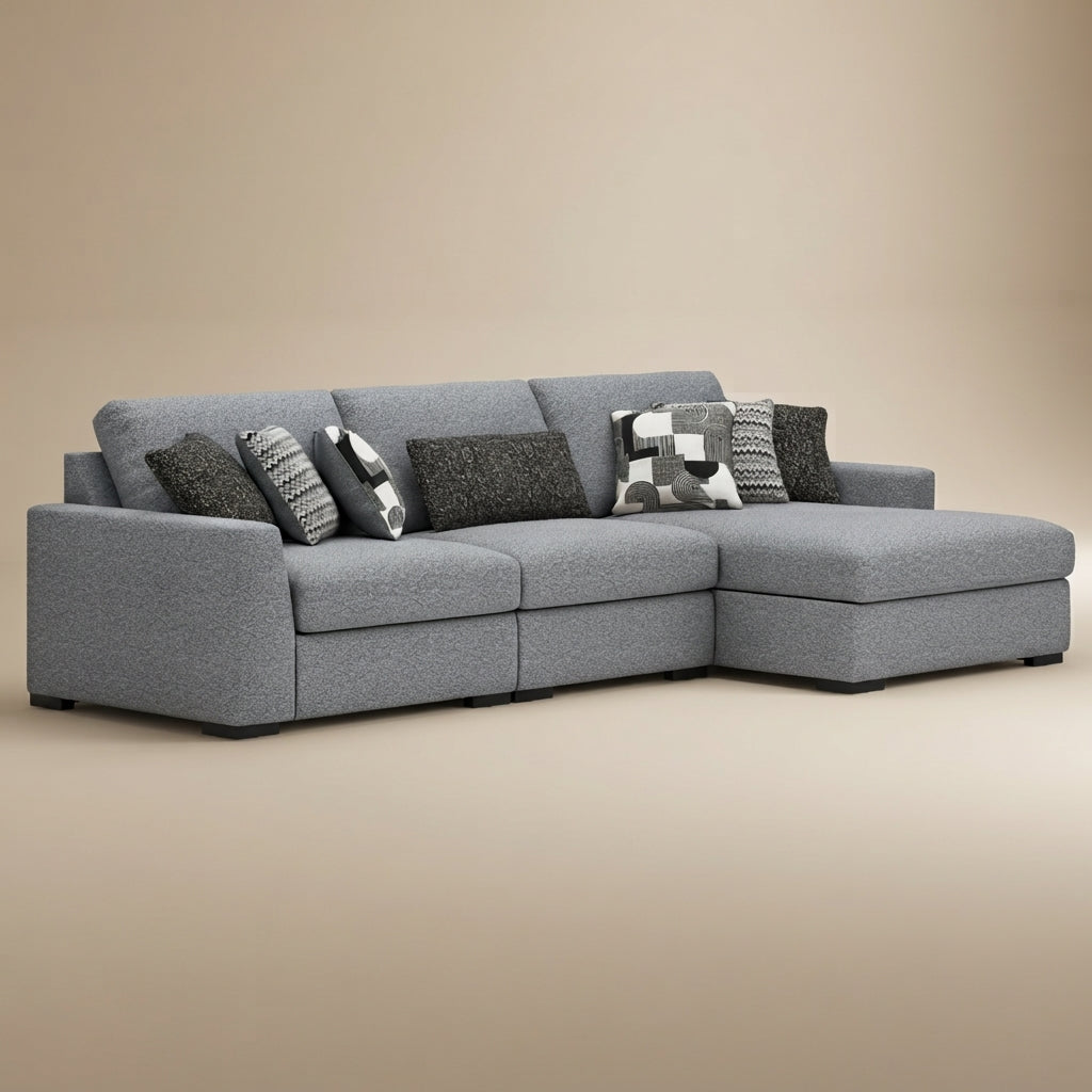 Bealton 3-Piece Sectional with Chaise