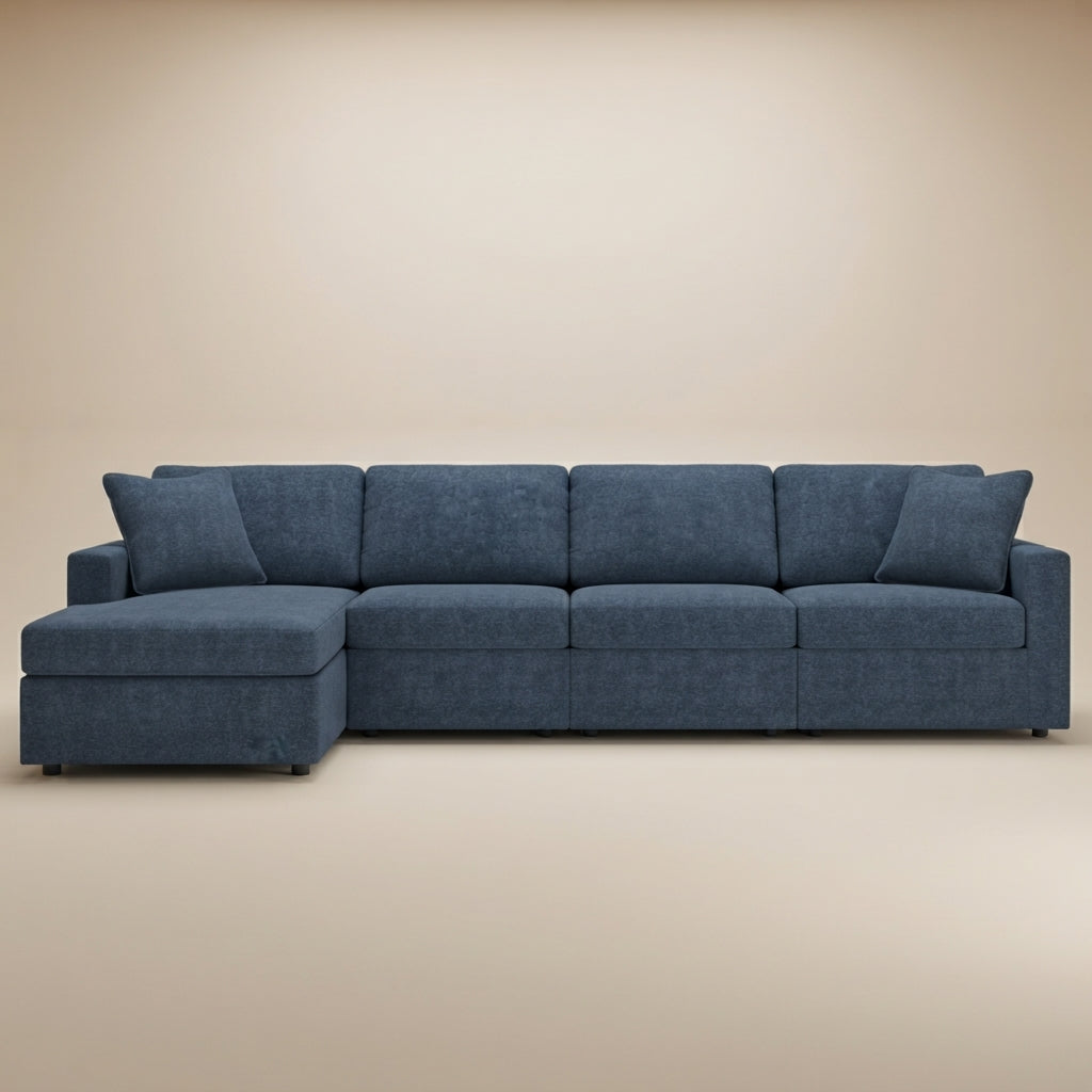Modmax 4-Piece Sectional with Chaise
