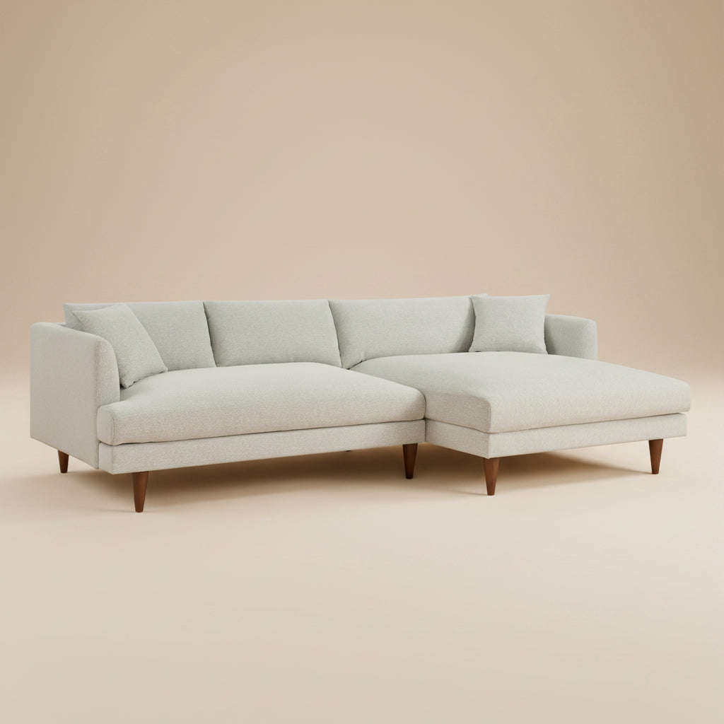 Zoya Right-Facing Down Filled Overstuffed Sectional Sofa by Modway