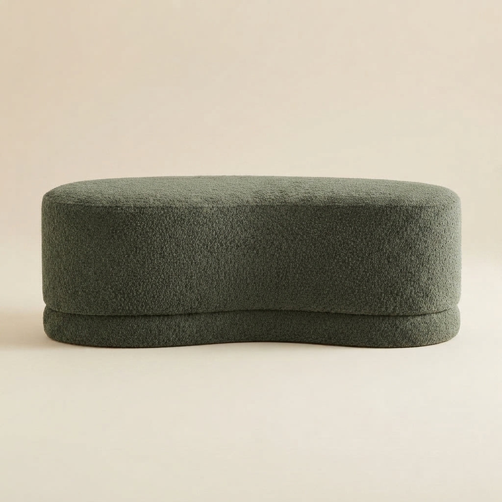 Nimbus 48" Upholstered Ottoman Bench by Modway