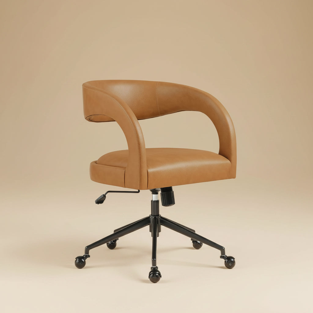 Pinnacle Vegan Leather Office Chair by Modway