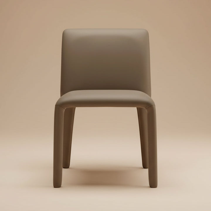 Rhodes Vegan Leather Upholstered Dining Chair by Modway