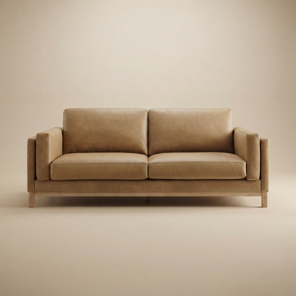 Roscoe 81 inch Vegan Leather Sofa by Modway