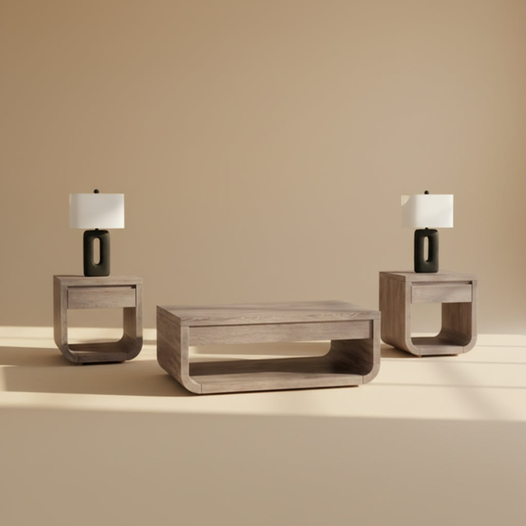 Preslen End Table