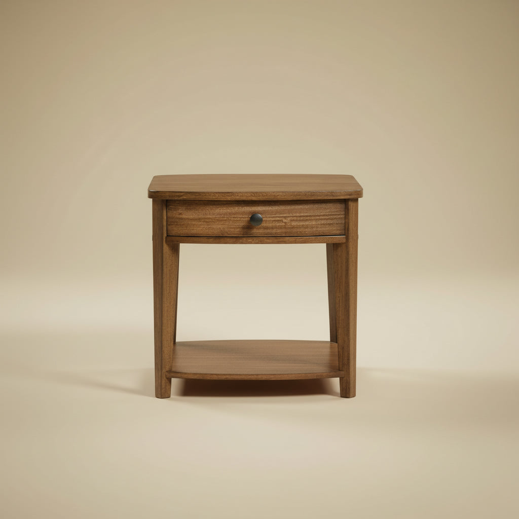 Burkbyer End Table