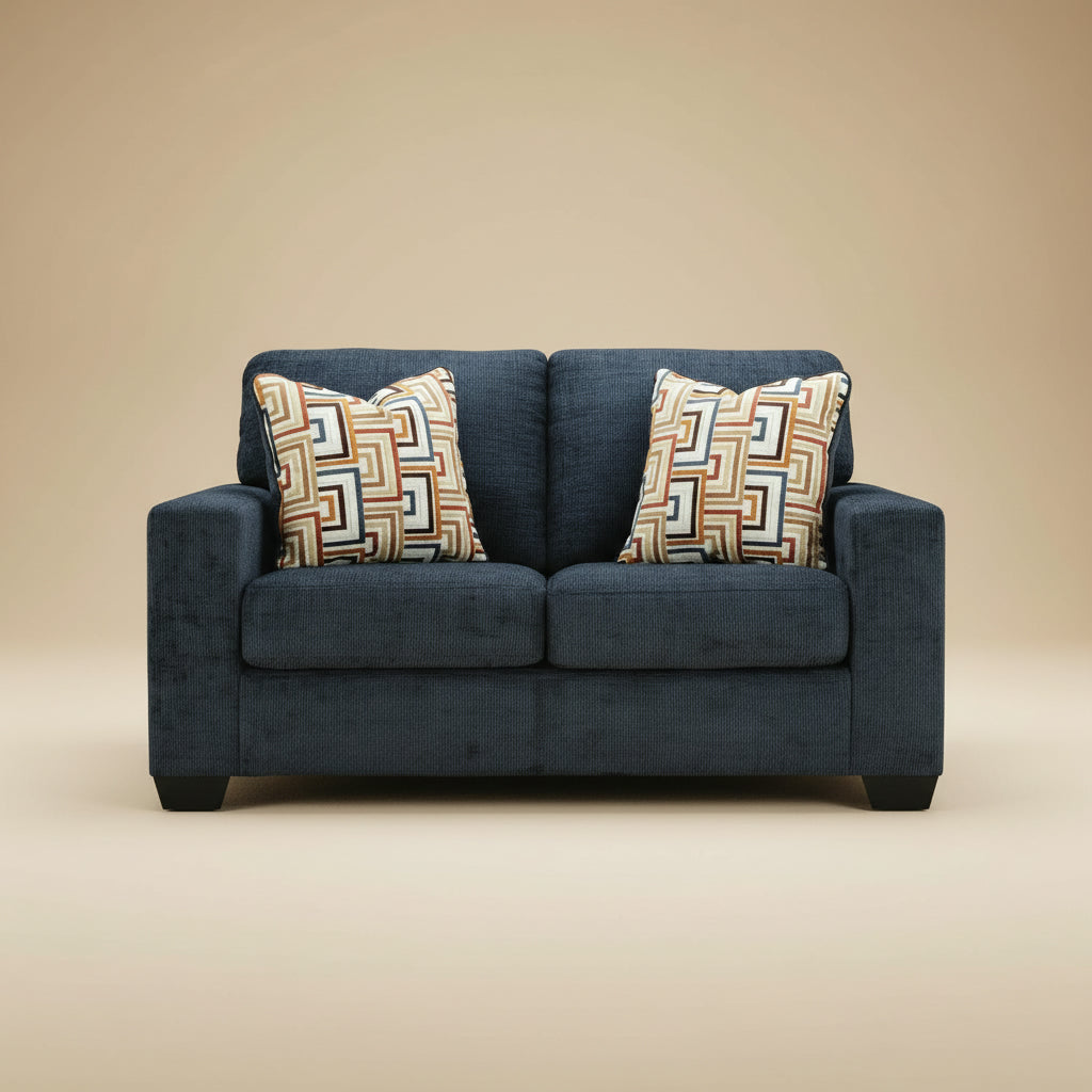 Aviemore Loveseat - Ink